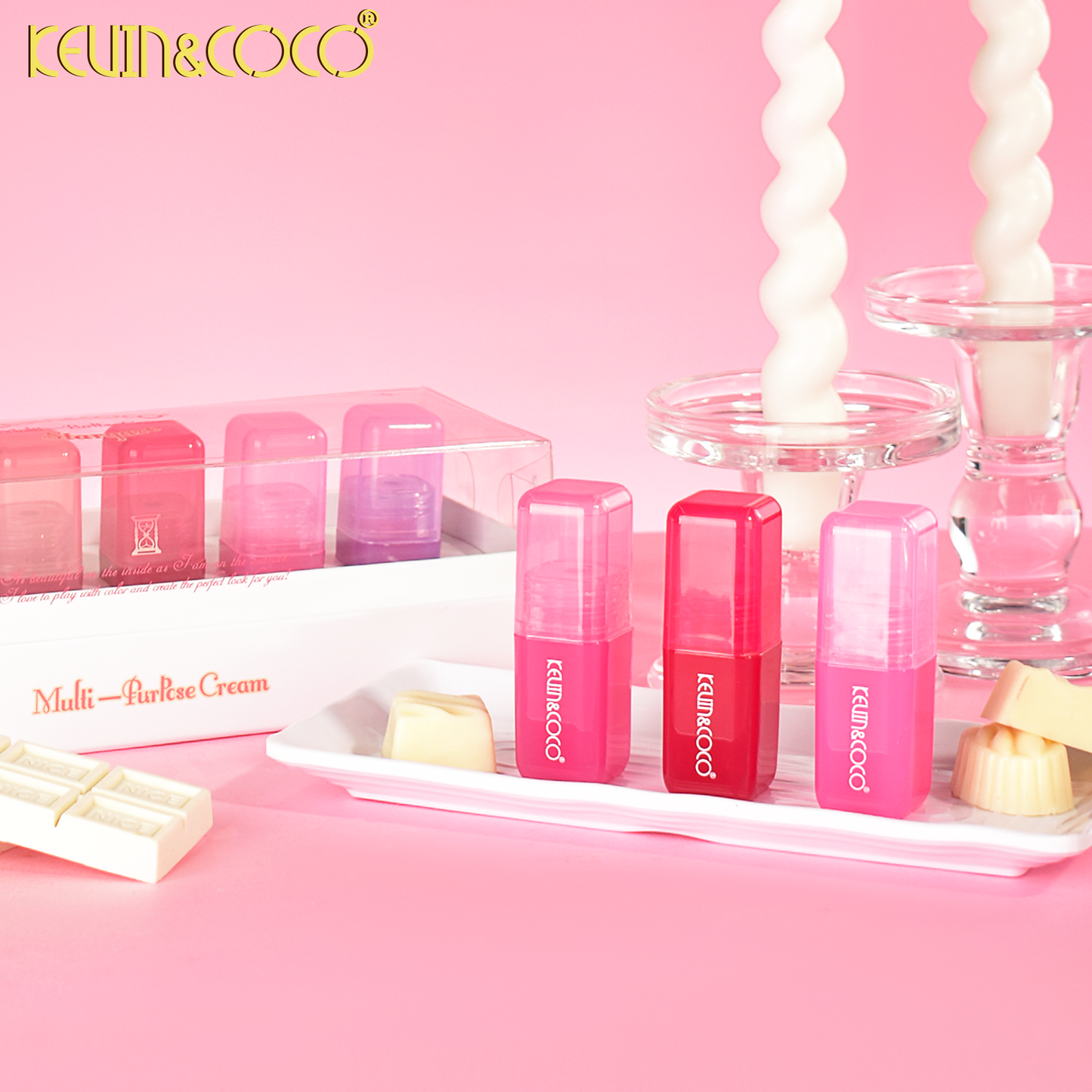 KIT LABIAL LIQUIDO X 6 UND REF:KC1184