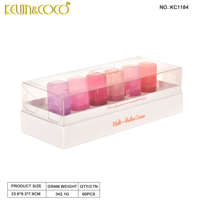 KIT LABIAL LIQUIDO X 6 UND REF:KC1184