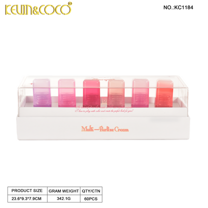 KIT LABIAL LIQUIDO X 6 UND REF:KC1184