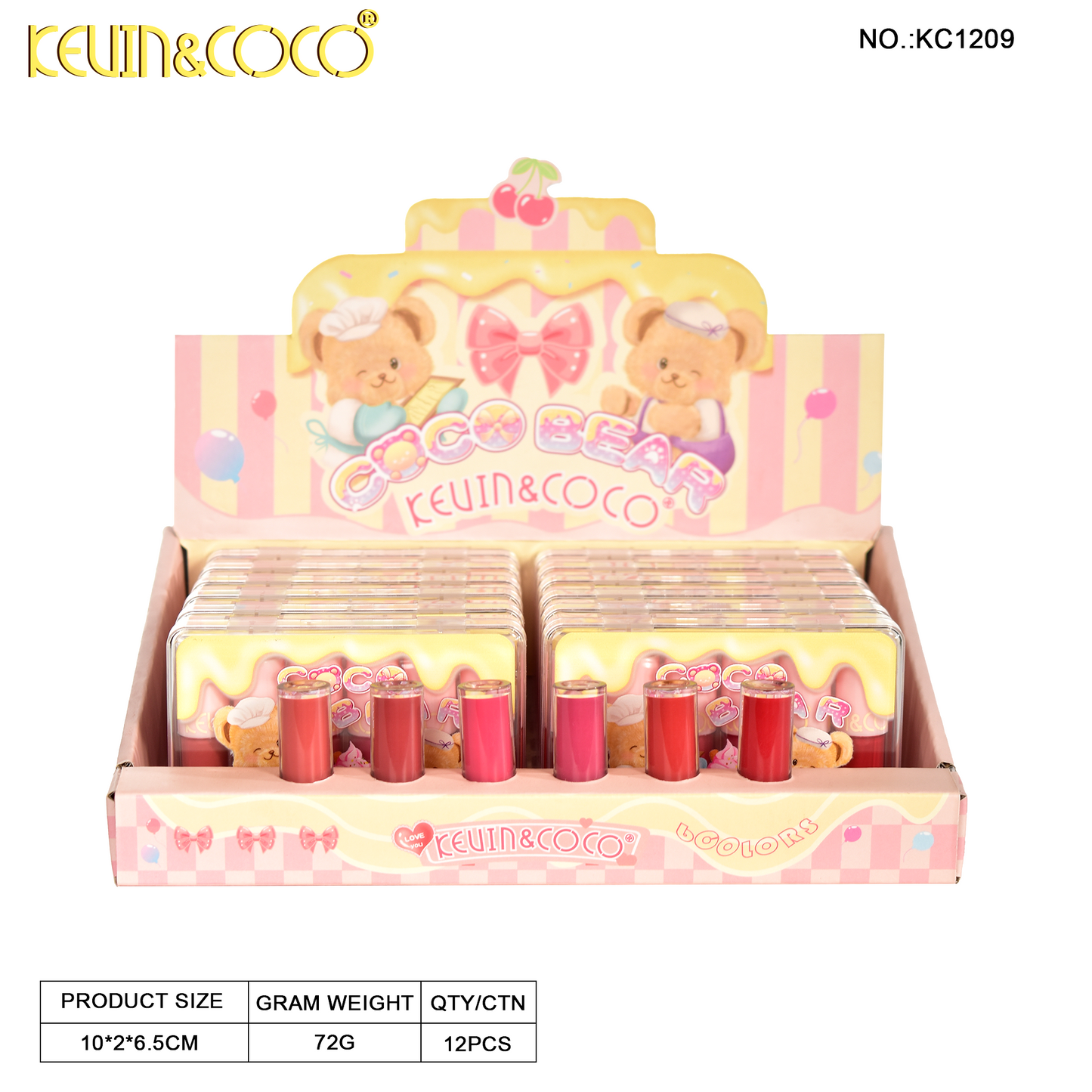 LABIAL MATE COCO BEAR REF:KC1209