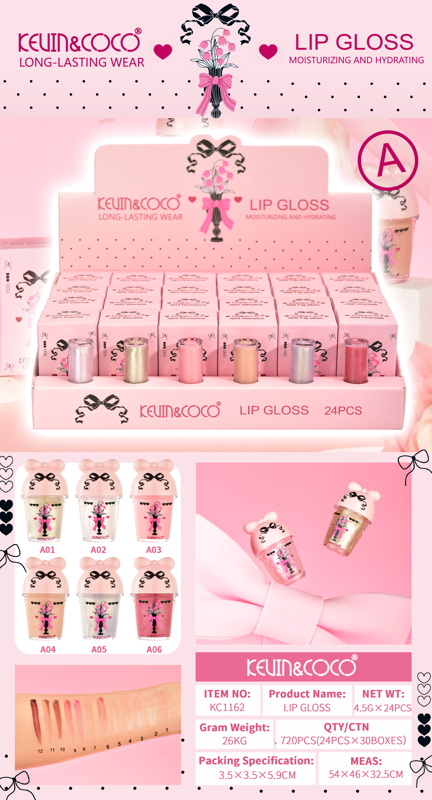 LABIAL LIQUIDO REF:KC1162