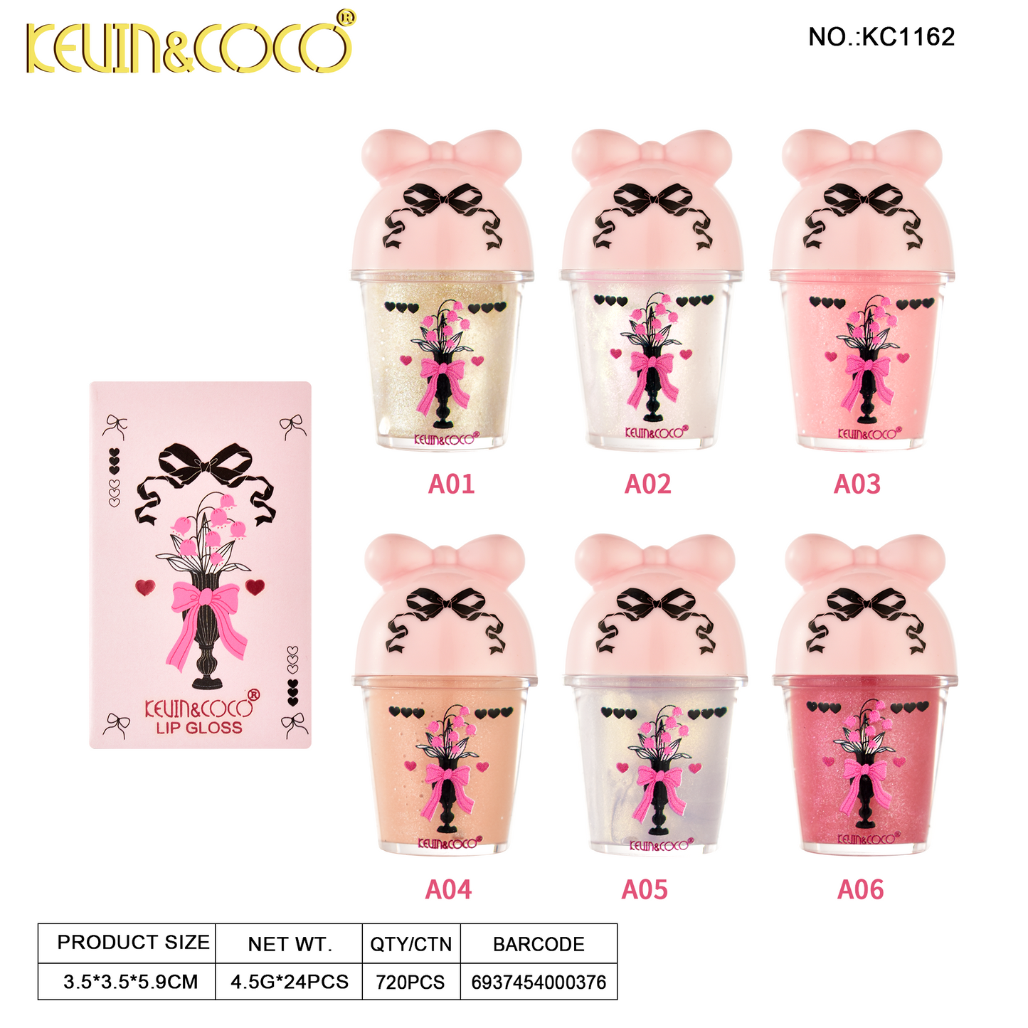 LABIAL LIQUIDO REF:KC1162