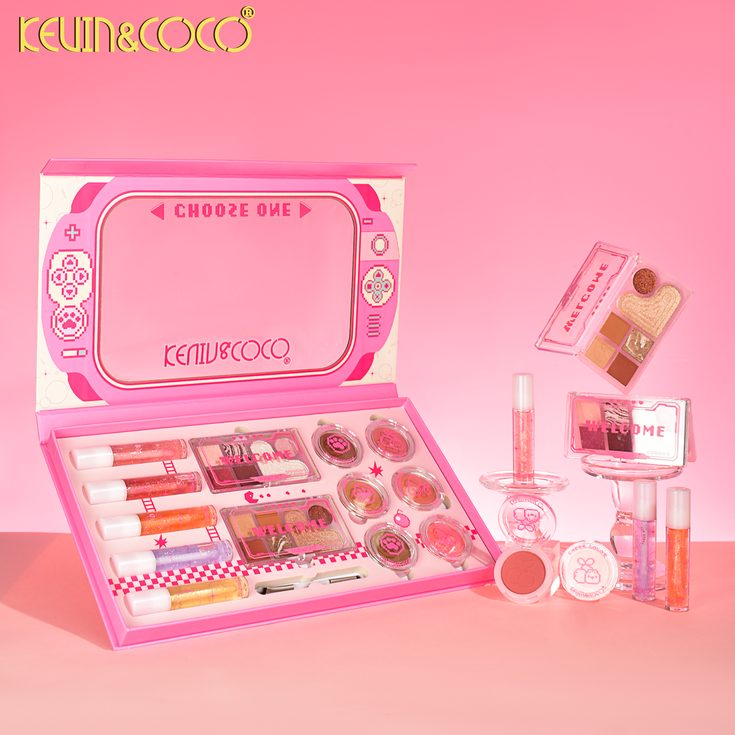 Kit de Maquillaje Cute GamerREF:KC1191