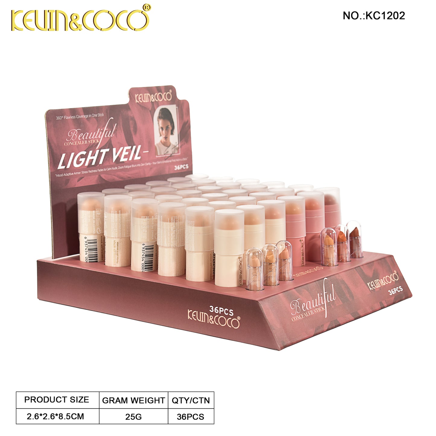 CORRECTOR EN CREMA REF:KC1202