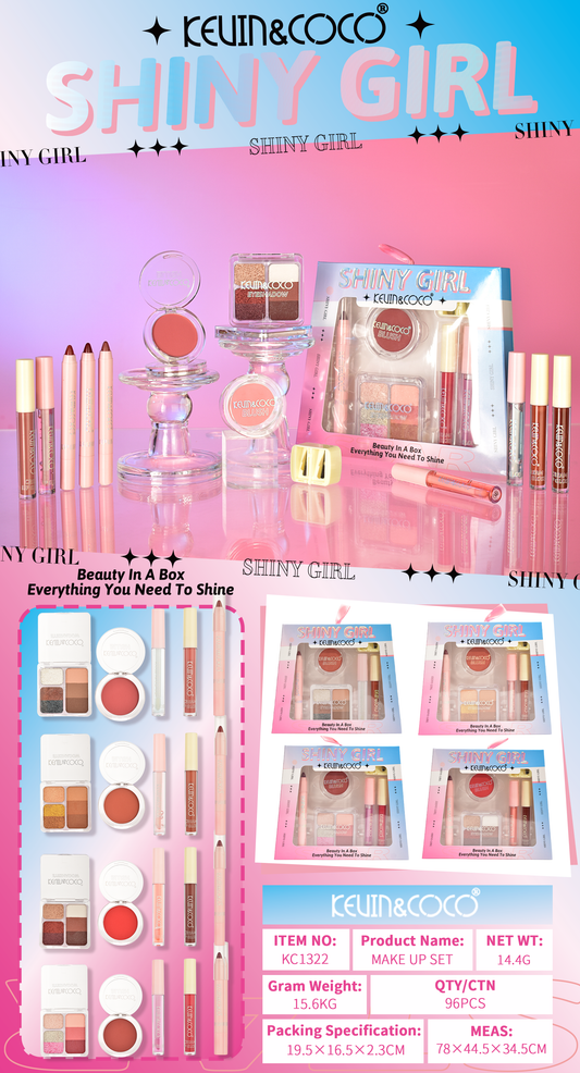 KIT DE MAQUILLAJE REF:KC1322