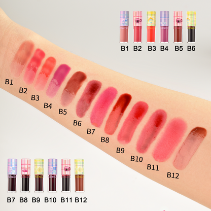 Brillo Labial Diseño de Cuadros Kawaii KEVIN&COCO REF:KC1019