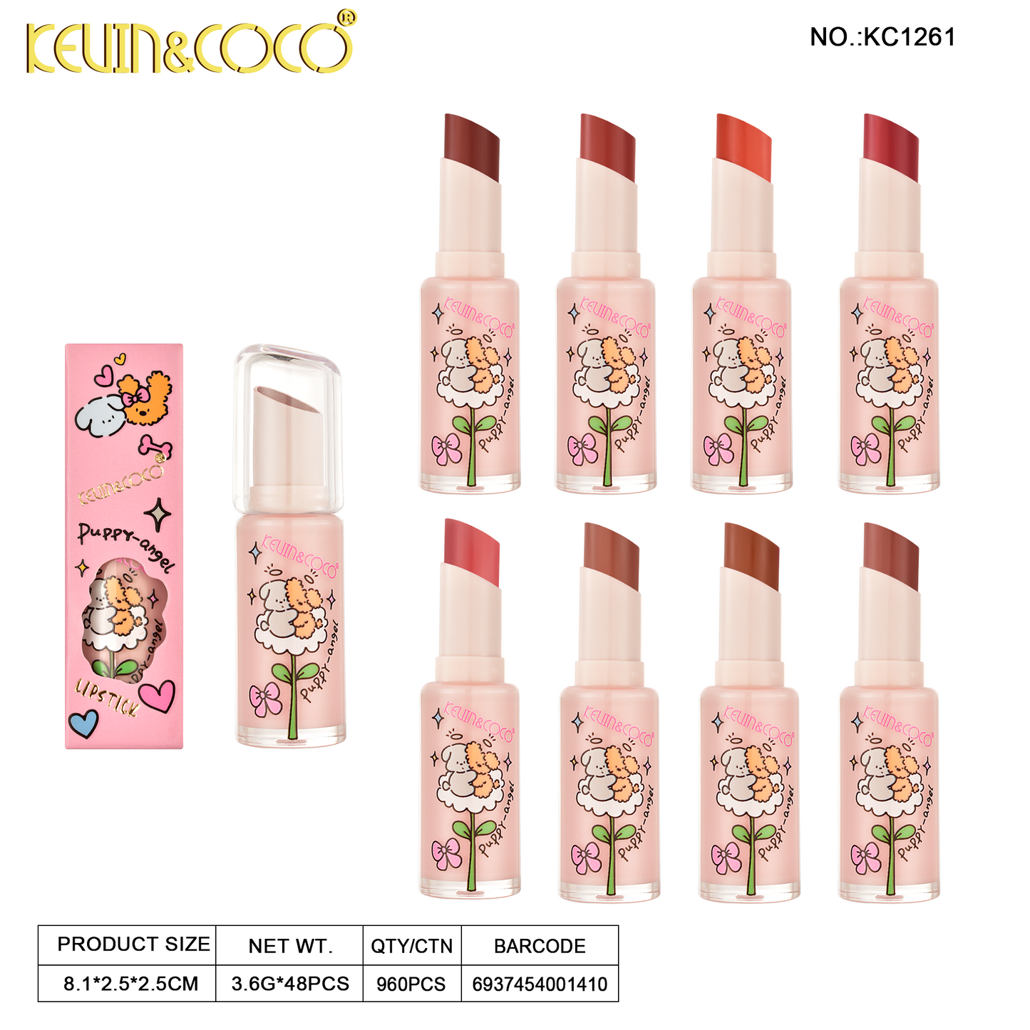LABIAL EN BARRA REF:KC1261