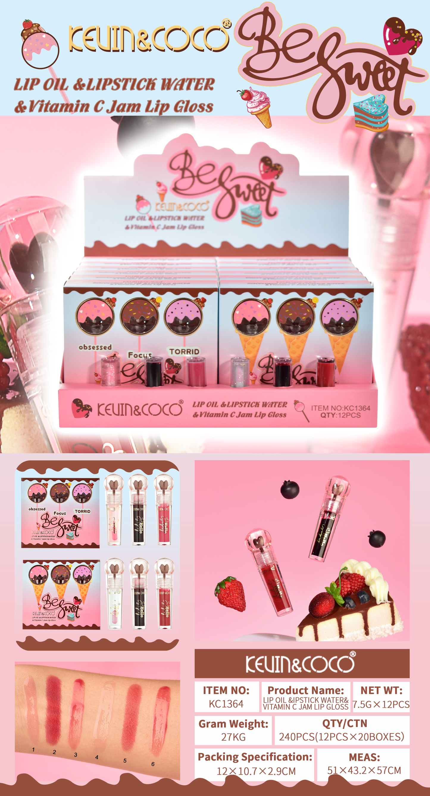 LABIAL LIQUIDO REF:KC1364