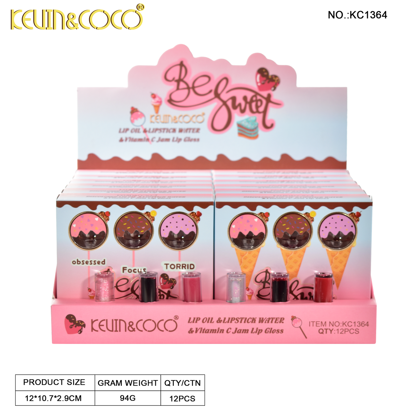 LABIAL LIQUIDO REF:KC1364