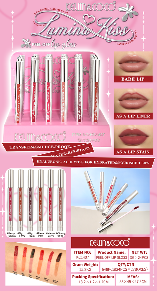 TINTA LABIAL PEEL OFF REF:KC1407