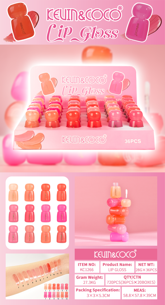 Brillo Labial Liquido – Kevin&Coco REF:KC1266