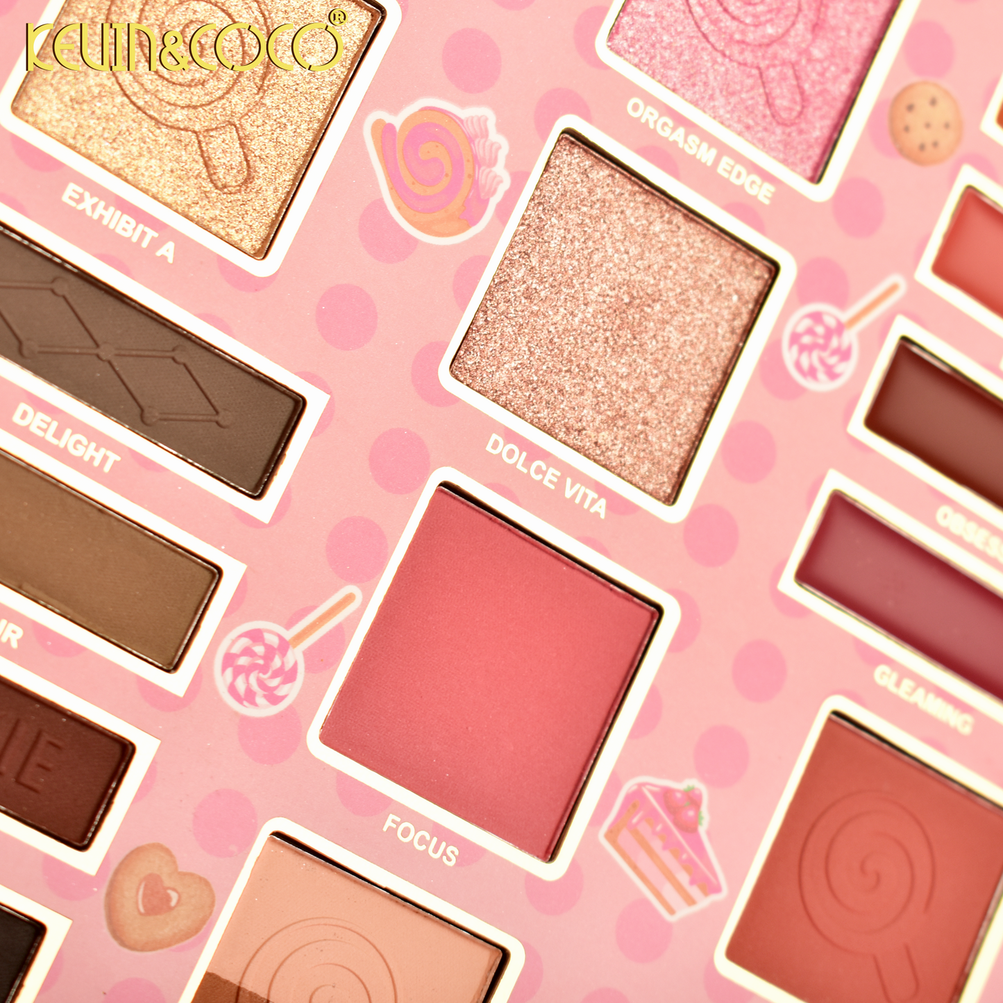 PALETA DE SOMBRAS REF:KC1290