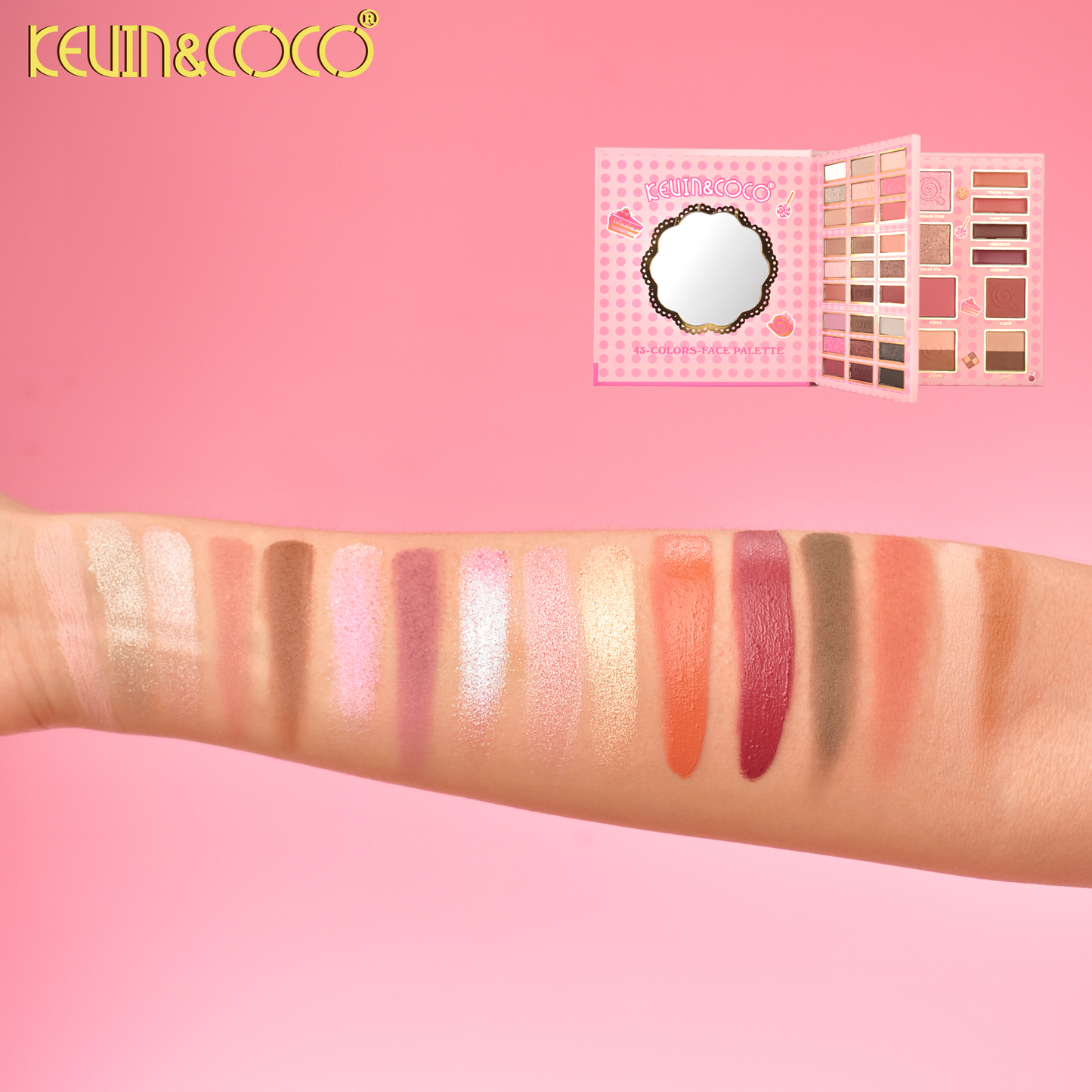 PALETA DE SOMBRAS REF:KC1290