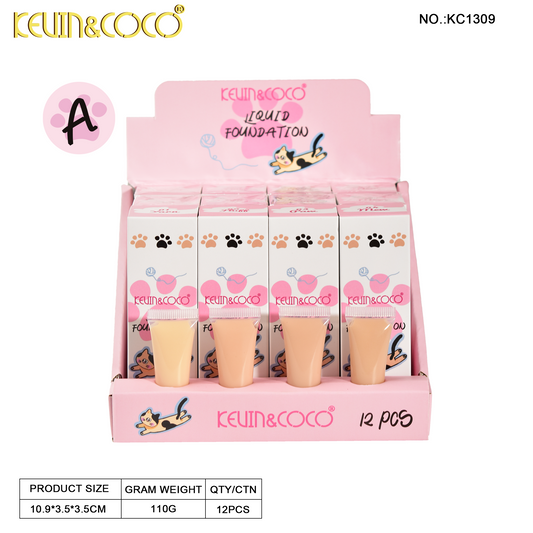Base liquida Dulip KEVIN&COCO REF: KC1309-A