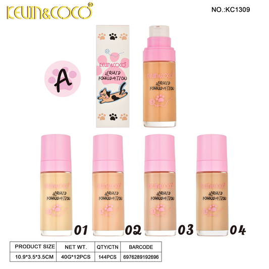Base liquida Dulip KEVIN&COCO REF: KC1309-A