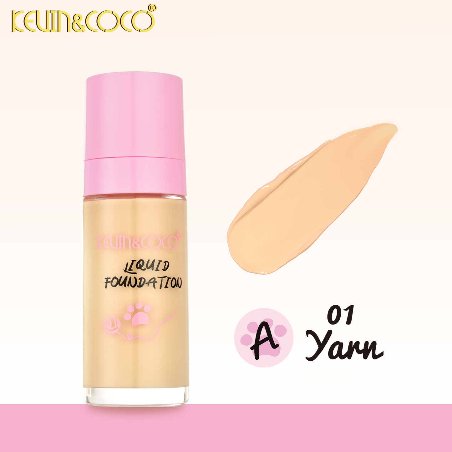 Base liquida Dulip KEVIN&COCO REF: KC1309-A