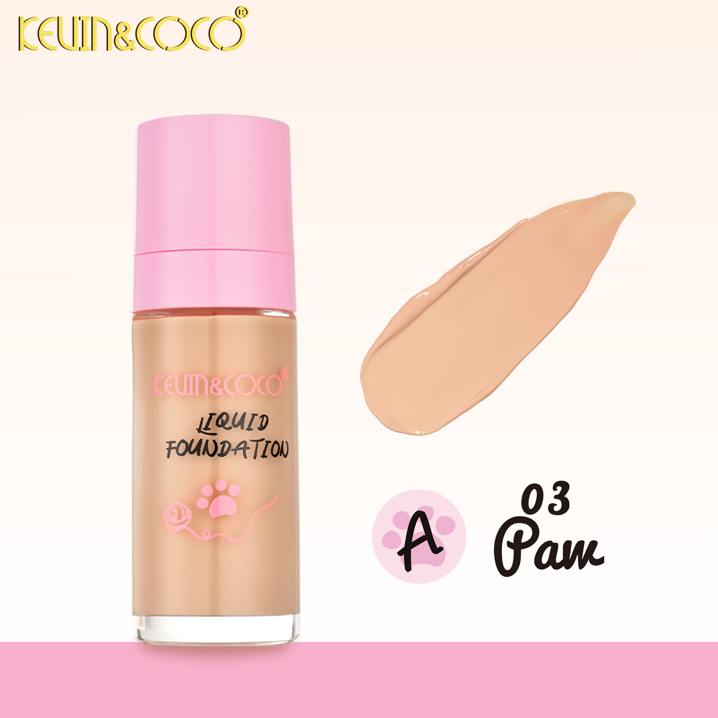 Base liquida Dulip KEVIN&COCO REF: KC1309-A