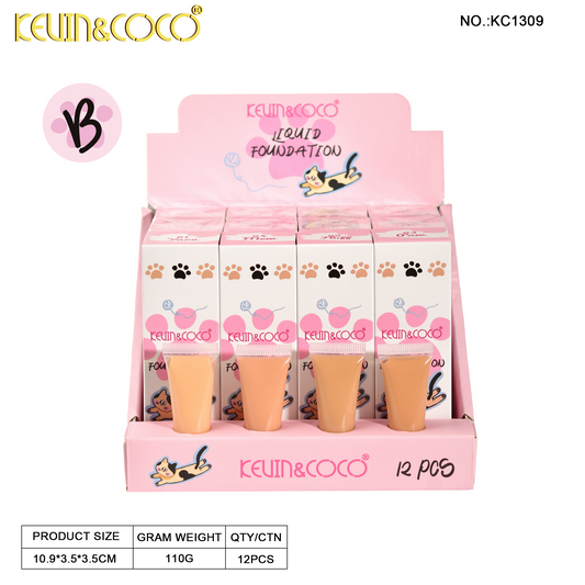Base liquida Dulip KEVIN&COCO REF: KC1309-B