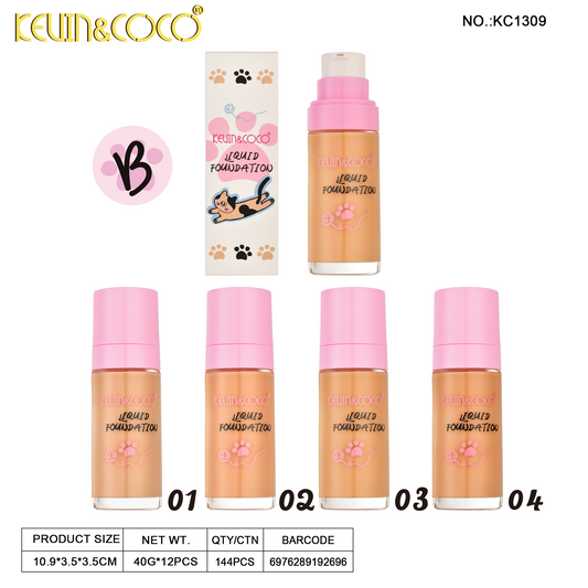 Base liquida Dulip KEVIN&COCO REF: KC1309-B