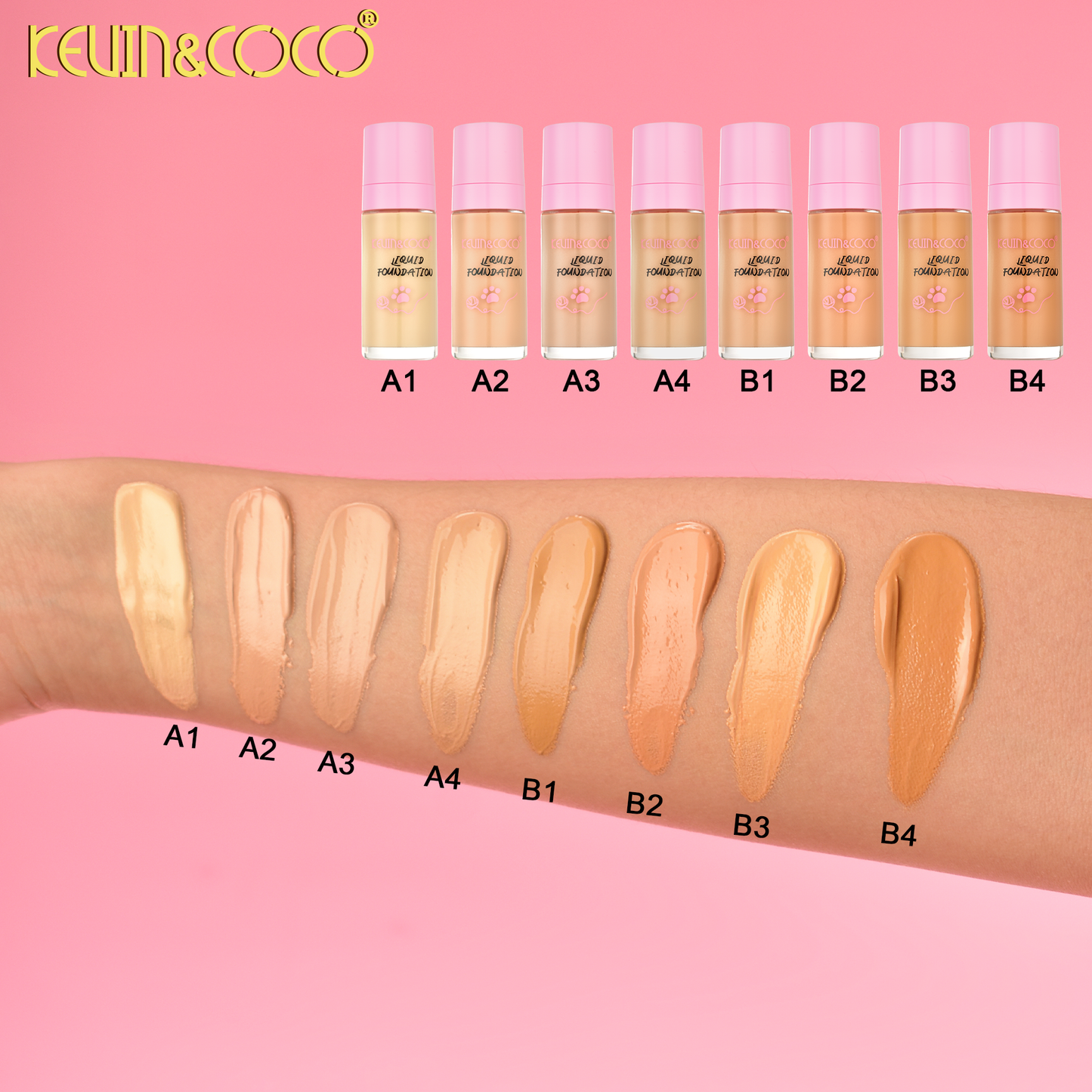 Base liquida Dulip KEVIN&COCO REF: KC1309-B