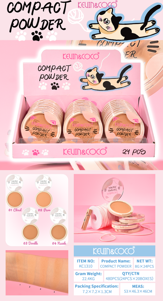 POLVO COMPACTO REF:KC1310