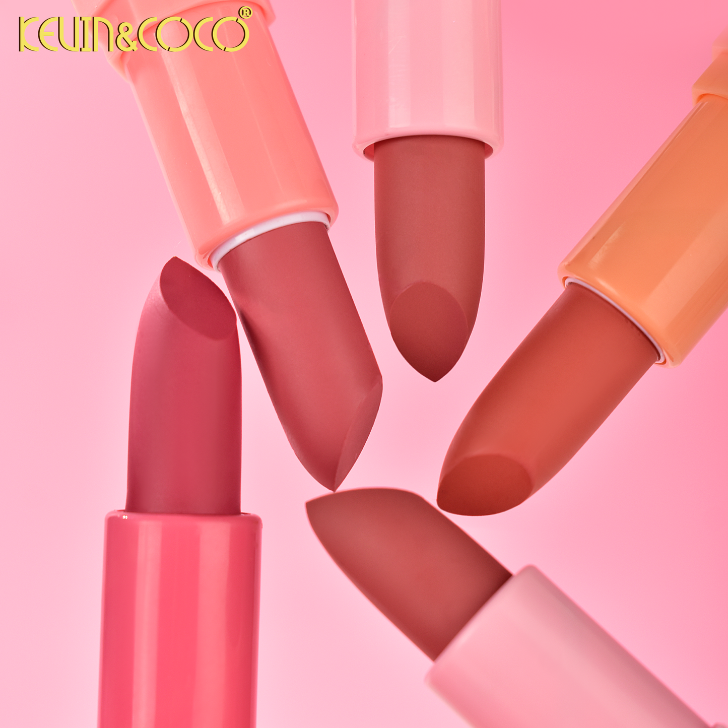 SET DE LABIALES MATE POWER REF:KC1471