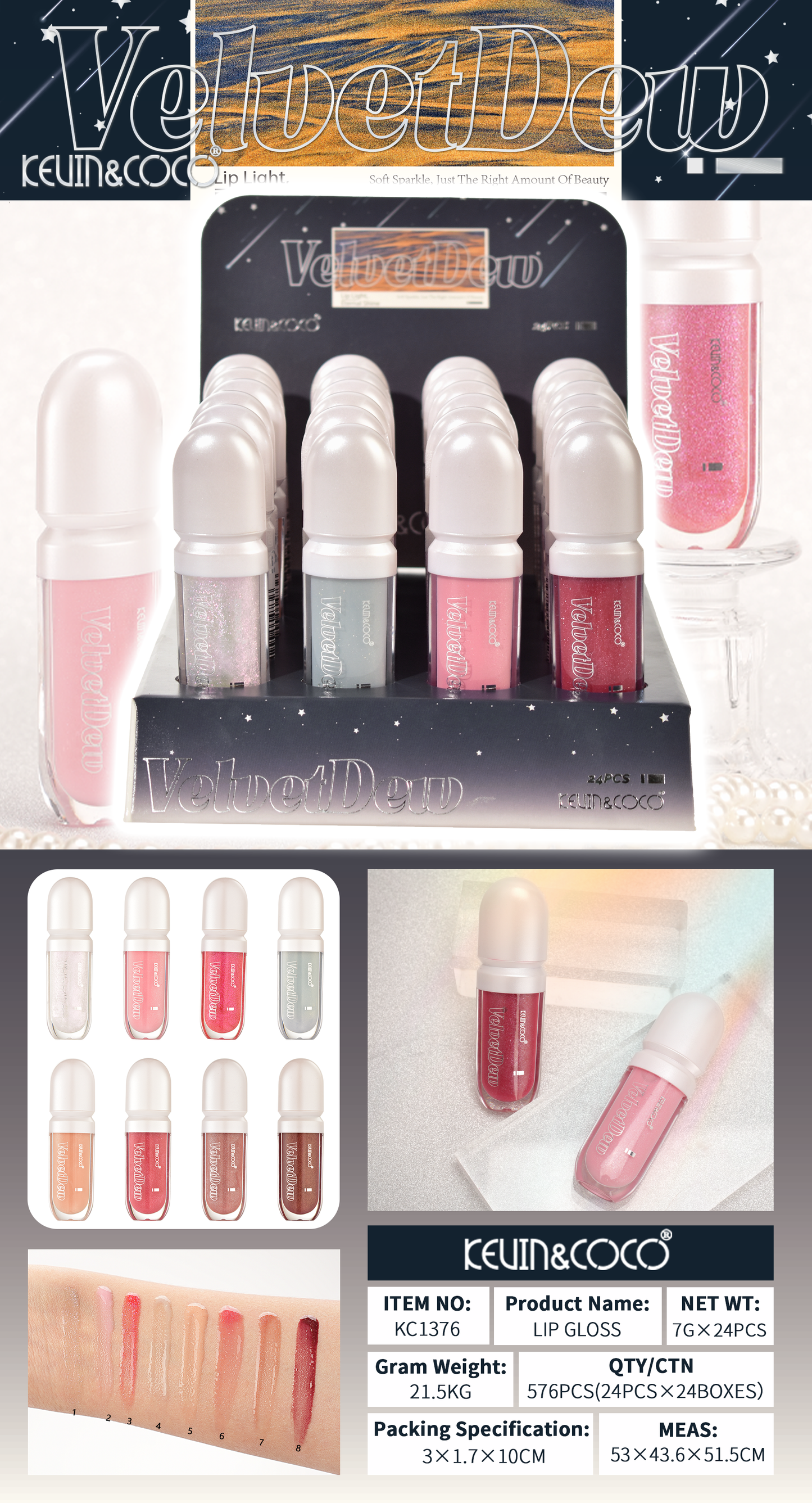 LABIAL LIQUIDO REF:KC1376