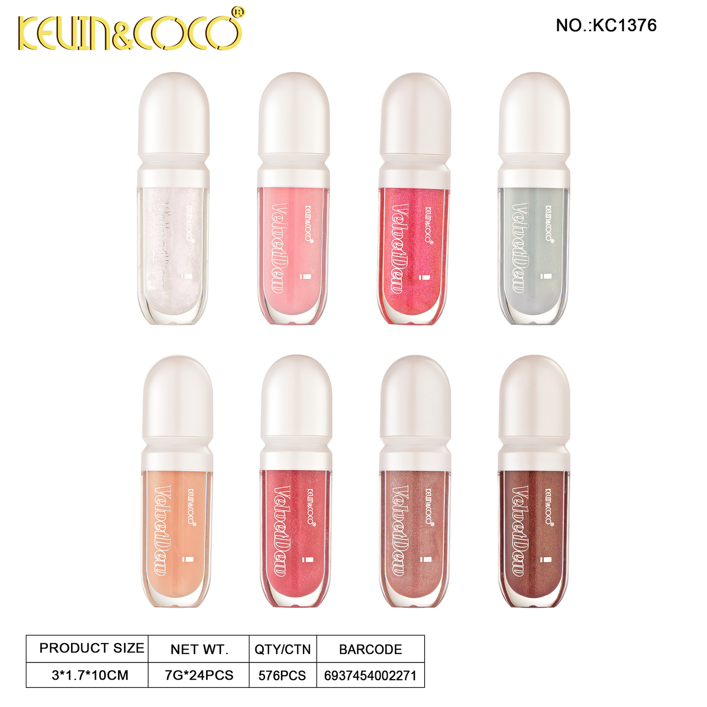 LABIAL LIQUIDO REF:KC1376