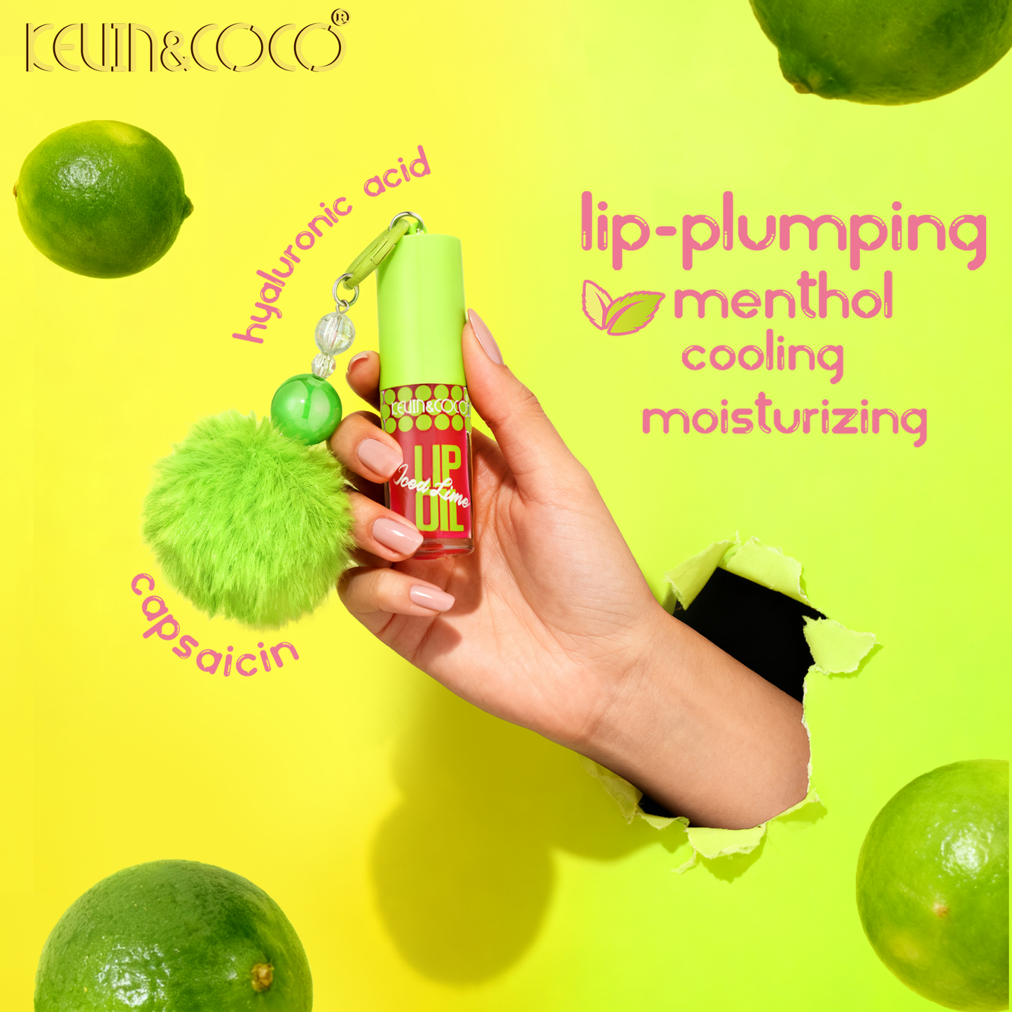LABIAL VOLUMINIZADOR LIQUIDO REF:KC1295