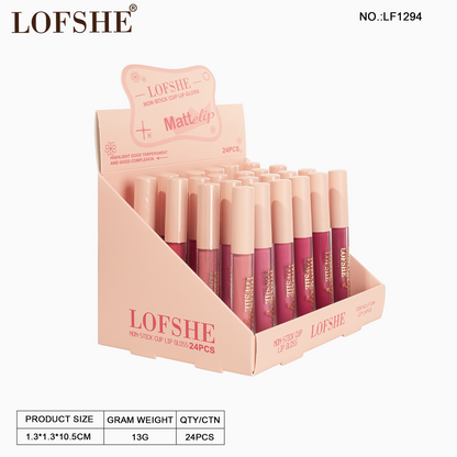 Labial Líquido Matte Toast LOFSHE REF:LF1294