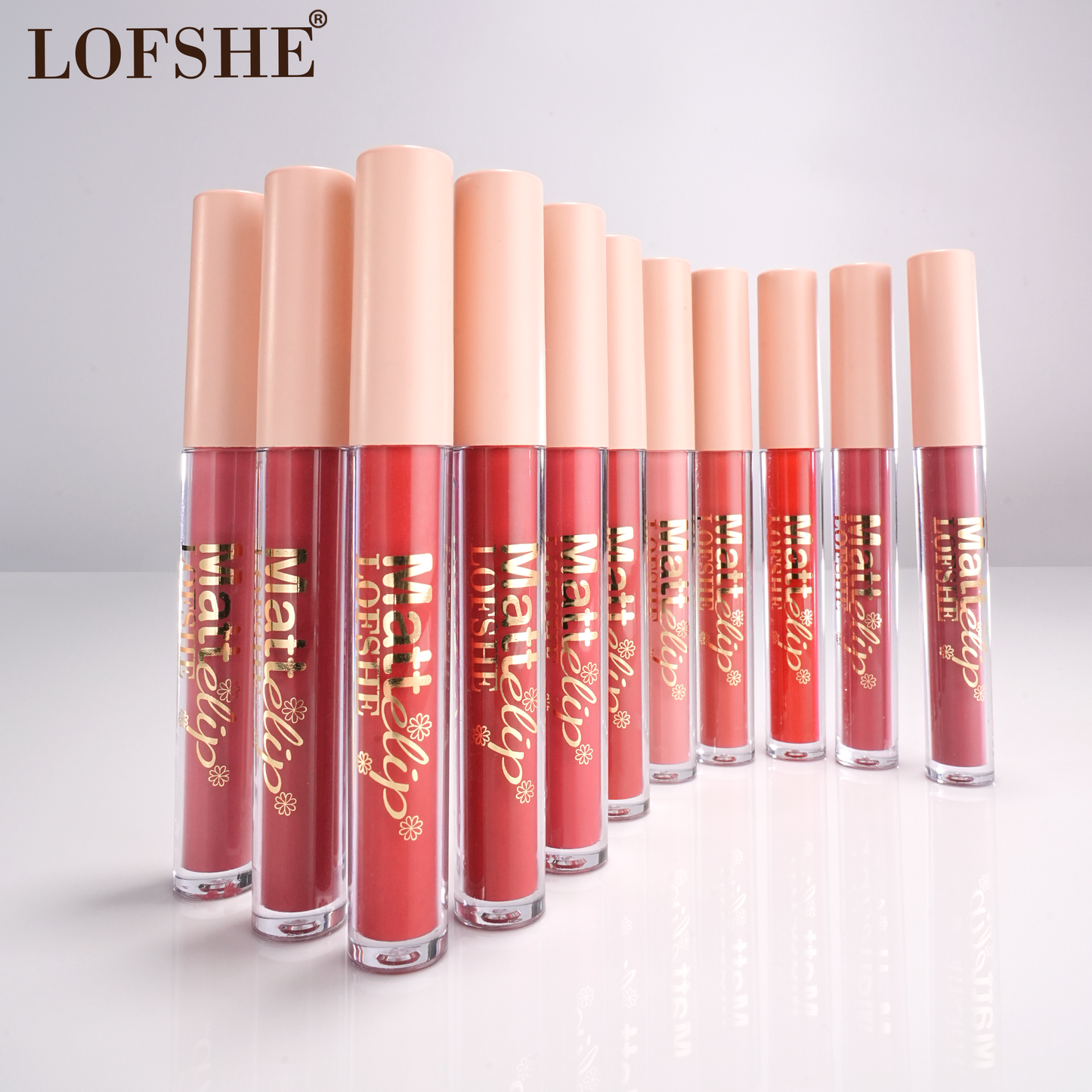 Labial Líquido Matte Toast LOFSHE REF:LF1294