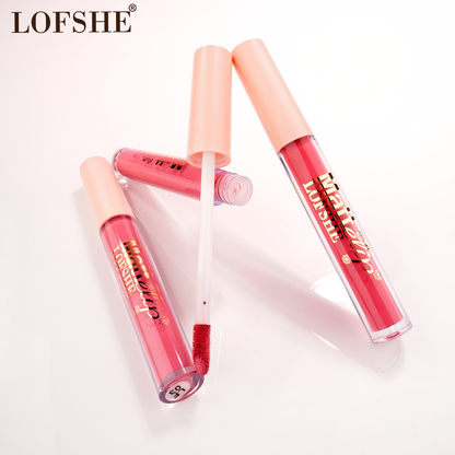 Labial Líquido Matte Toast LOFSHE REF:LF1294