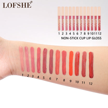 Labial Líquido Matte Toast LOFSHE REF:LF1294