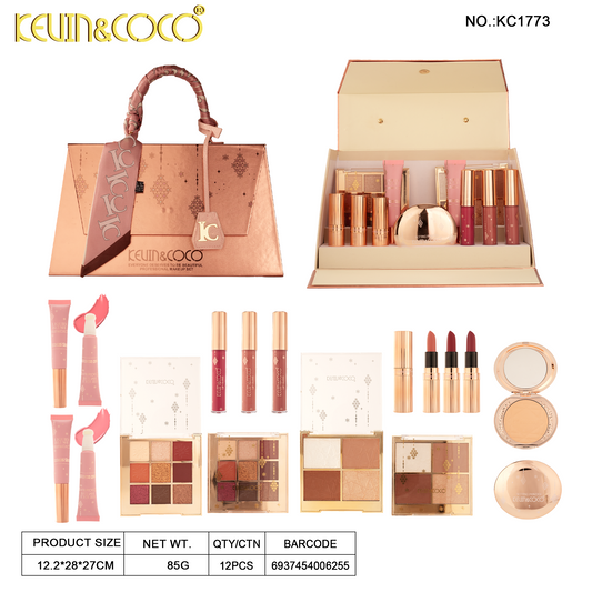 Kit de Maquillaje Bolso kevin&coco REF:KC1773