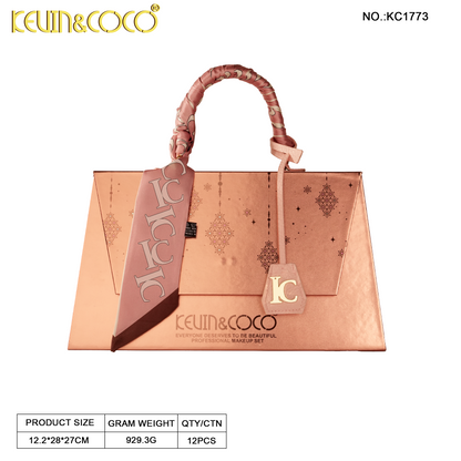 Kit de Maquillaje Bolso kevin&coco REF:KC1773