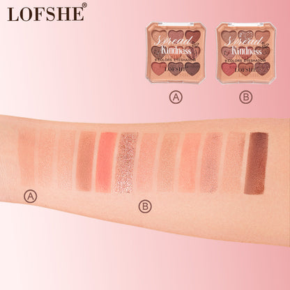 Paleta de Sombras de Ojos LOFSHE REF:LF1516