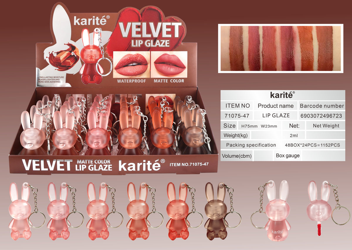Brillo labial Velvet karite REF:71075-47