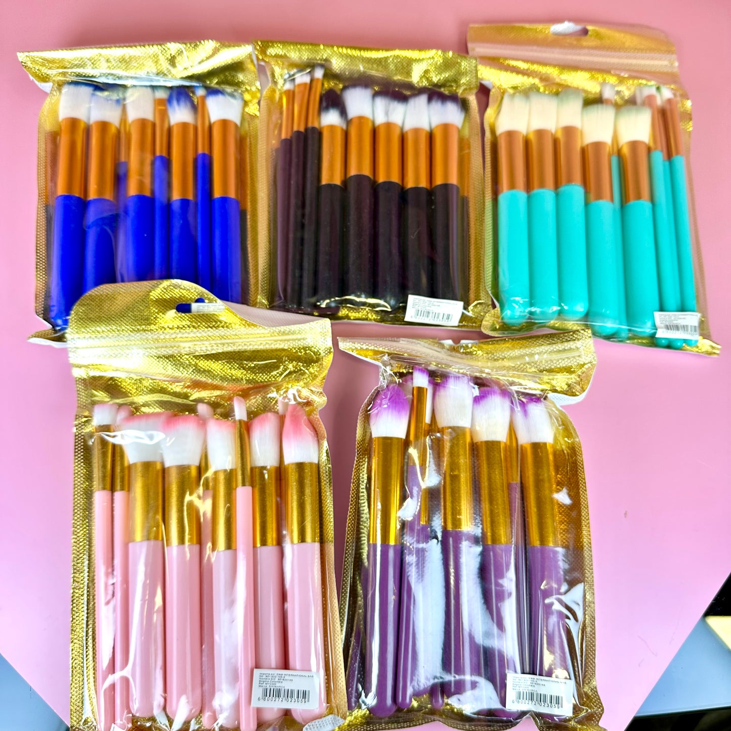 Set de Brochas de Maquillaje REF:MY2305