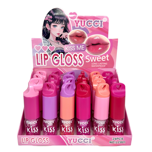 Lip Gloss Kiss Me YUCCI REF:LC801