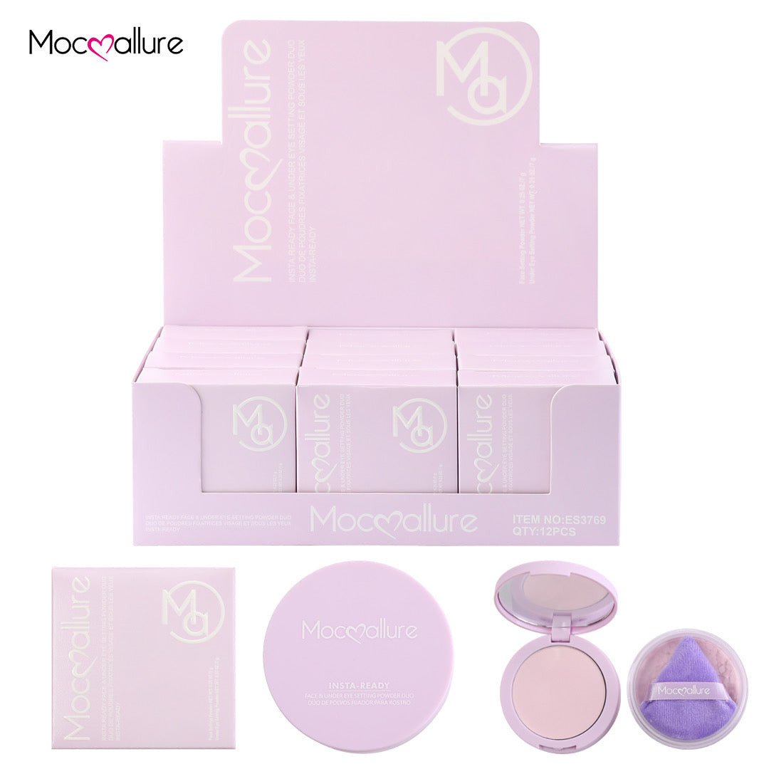 POLVO COMPACTO+POLVO FACIAL REF:ES3769