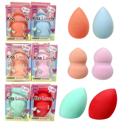 Esponja de Maquillaje Kiss Lovely REF:FP-1882