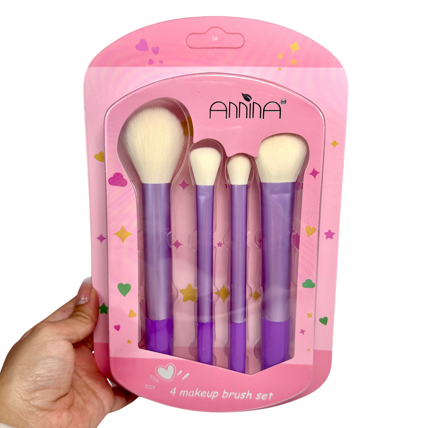 Set de Brochas de Maquillaje REF:MY2743