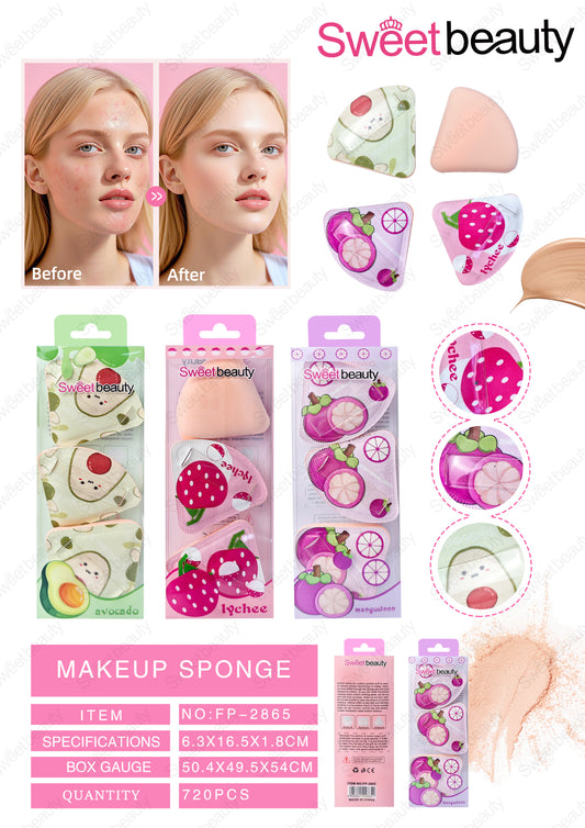 Esponja de Maquillaje Sweetbeauty REF:FP-2865