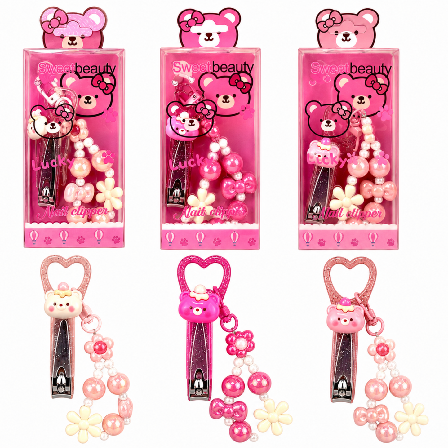 Cortauñas Beauty Tool Kiss Lovely REF:BX-2807