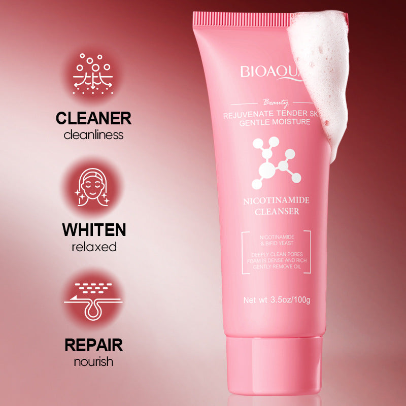 Limpiador Facial de Nicotinamida – BIOAQUA REF:NO.BQY50595