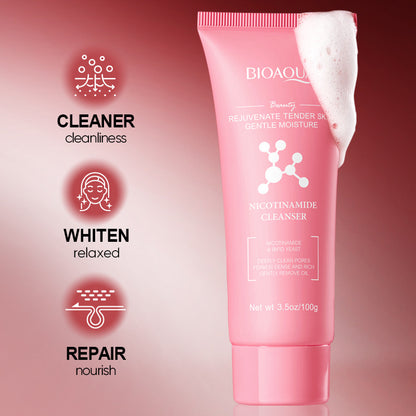 Limpiador Facial de Nicotinamida – BIOAQUA REF:NO.BQY50595