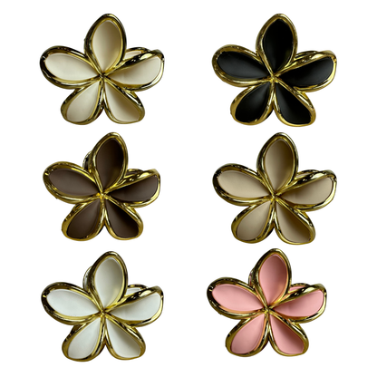 Pinza para cabello flor REF:JWS-3621
