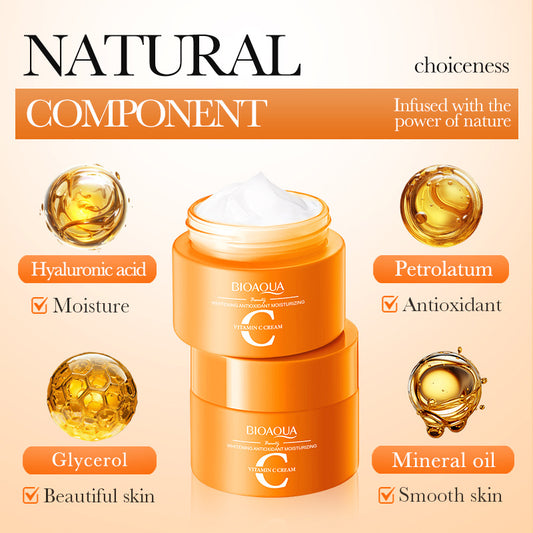 Crema Facial  Vitamina C BIOAQUA REF:NO.BQY18922