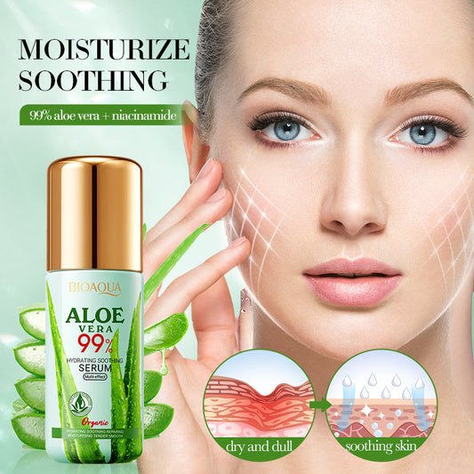 Serum facial de aloe vera 99% BIOAQUA REF:NO.BQY14757