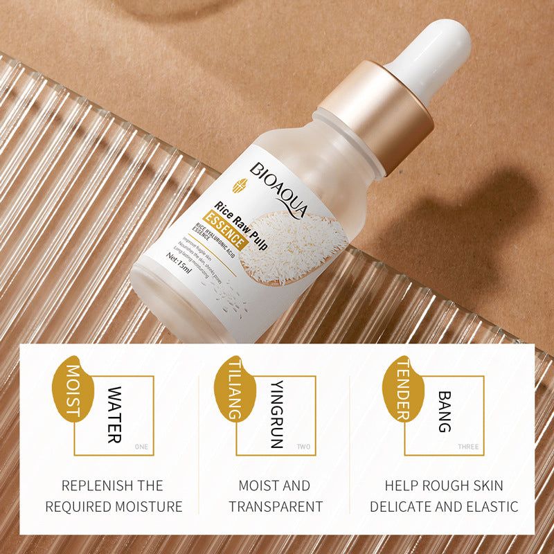 Sérum Facial Rice Raw Pulp BIOAQUA REF:NO.BQY41012